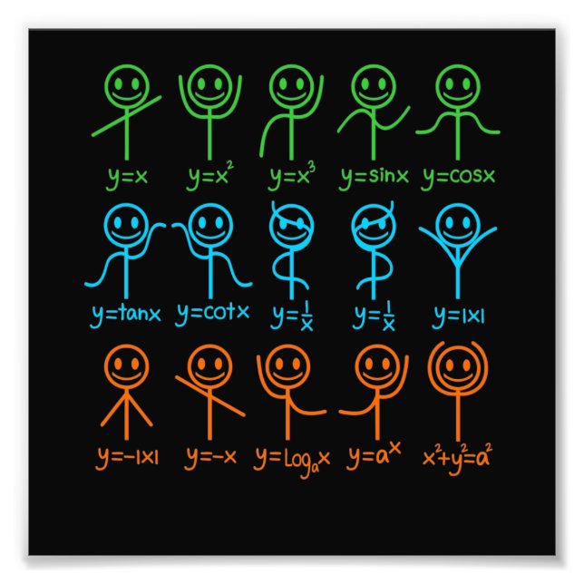 Foto Math Teacher Dance Ecuación matemáticas (Frente)