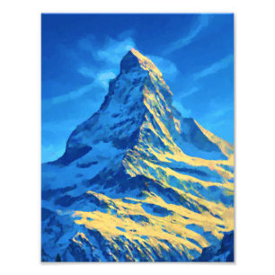 Foto Matterhorn Mountain Art