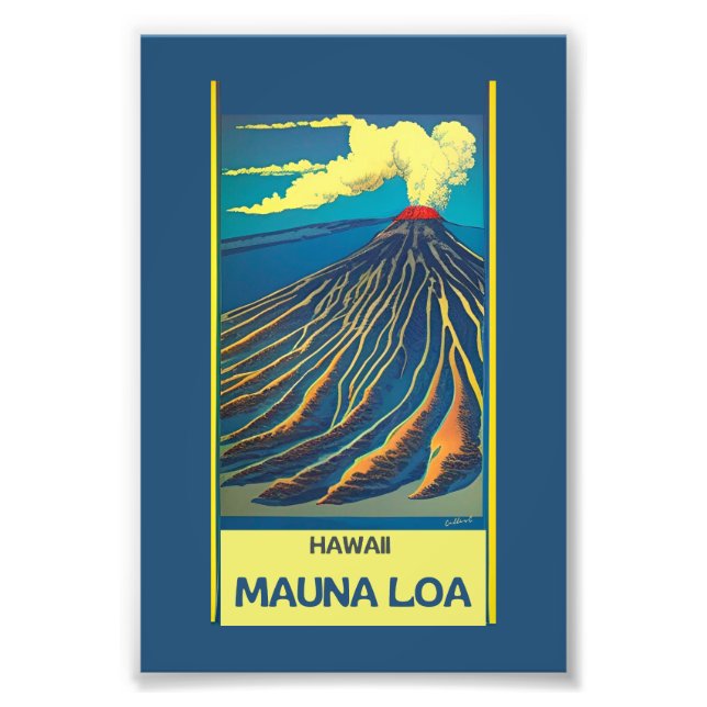 Foto Mauna loa Hawaii (Frente)