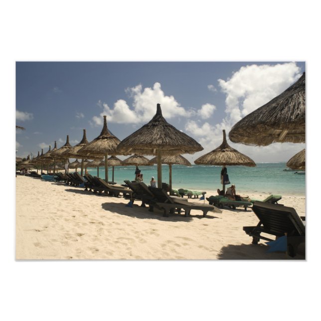 Foto Mauricio, Poste de Flacq. Escenario de playa (Frente)