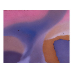 Foto “Mauve Mirage Flow”  –  Abstracto Rosa Azul Meloco