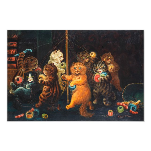 Foto Maypole | Louis Wain | (Frente)