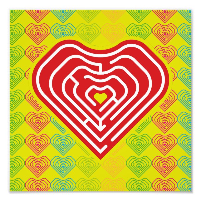 FOTO MAZE LOVE HEART BY MASANSER PIXELAT (Frente)