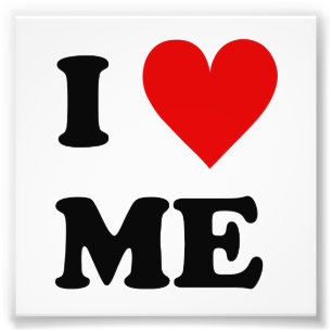 Foto Me amo corazón