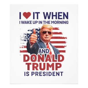 Foto Me Encanta Cuando Me Despierto Y Trump Es El Presi