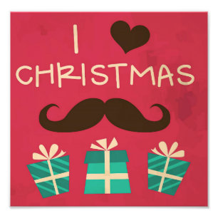 Foto Me encanta el bigote de los Navidades