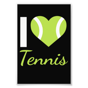 Foto Me encanta la bola de raqueta de tenis