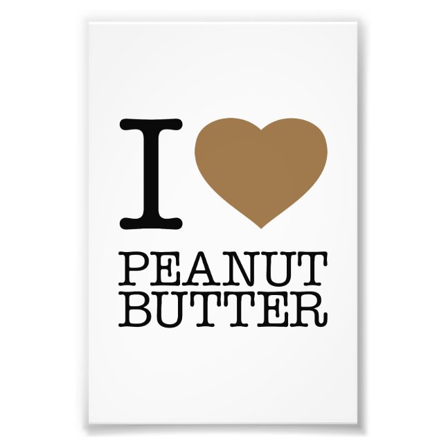 FOTO ME ENCANTA LA MANTEQUILLA DE PEANUT (Frente)