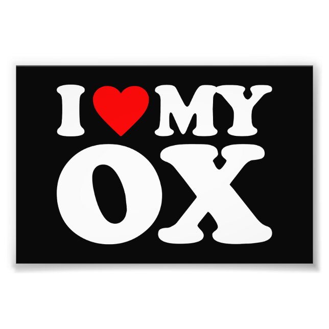 FOTO ME ENCANTA MI OX (Frente)