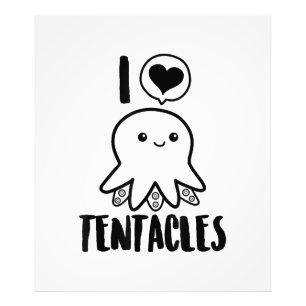 Foto Me encantan los tentacles camisetas de café pulpo