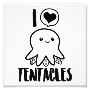 Foto Me encantan los tentacles camisetas de café pulpo