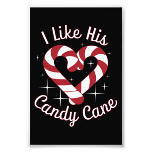 Foto Me Gusta Su Candy Cane Funny Pareja