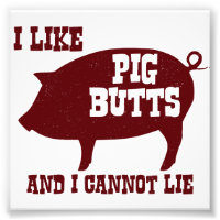 Me gustan las colillas y no puedo mentir BBQ Bacon