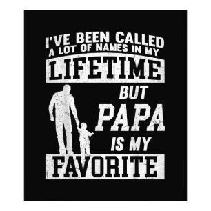 Foto Me han llamado muchos nombres, pero papá, padre
