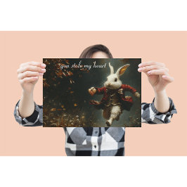 Foto Me robaste el corazón, el conejito del ladrón del 