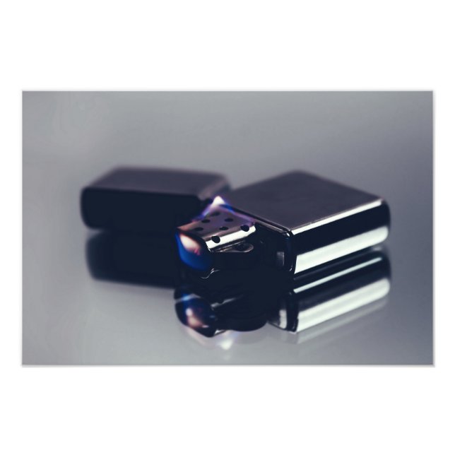 Foto mechero Zippo. Arte fino (Frente)