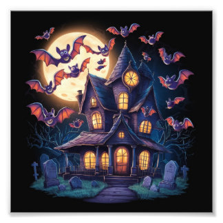 Foto Medianoche en el obsesionado inmueble