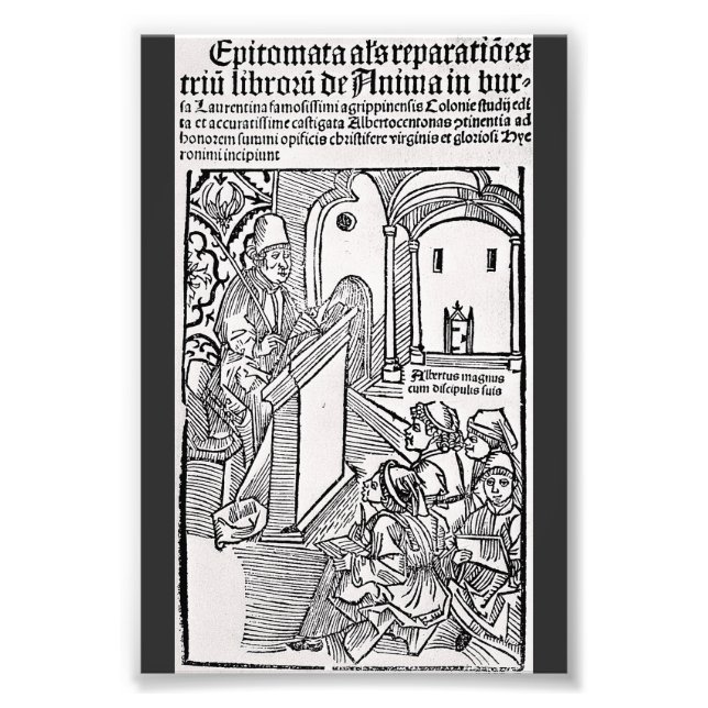 Foto Médica de la Iglesia de San Alberto Magnus (Frente)