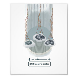 Foto medidor de control objet_2_rain