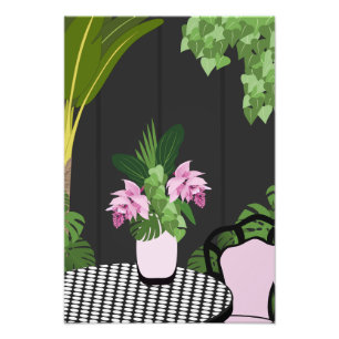 Foto Medinilla Table Centerpiece Garden Patio