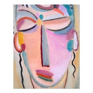 Foto Meditación Alexej von Jawlensky Arte figurativo