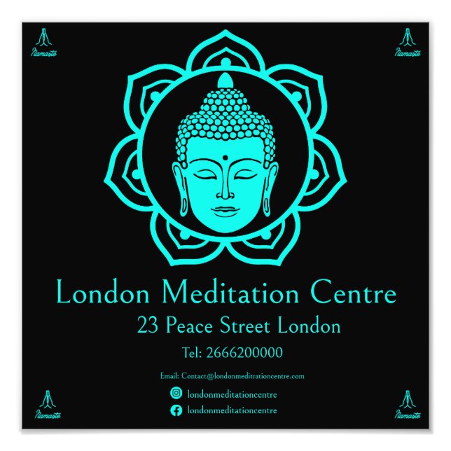 Foto Meditación budista (Frente)