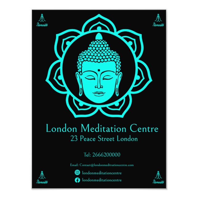 Foto Meditación budista (Frente)