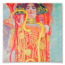 Foto Medizin por Gustav Klimt, art nouveau, vintage, de