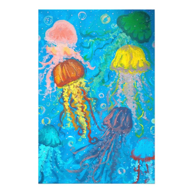 Foto medusas, océano, mar (Frente)