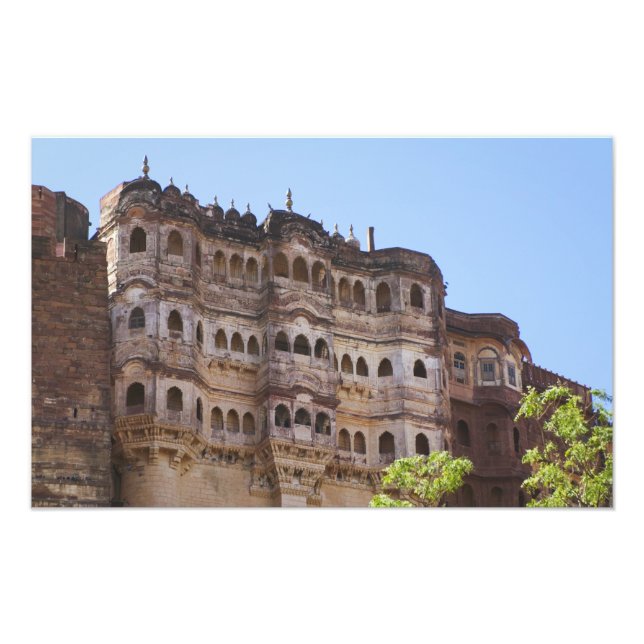 Foto Meherangarh, el Fuerte Majestic, Jodhpur, (Frente)
