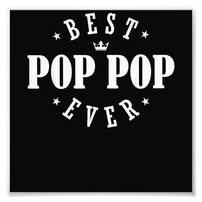 Foto Mejor Diseño Pop Pop Ever - Pop (Frente)