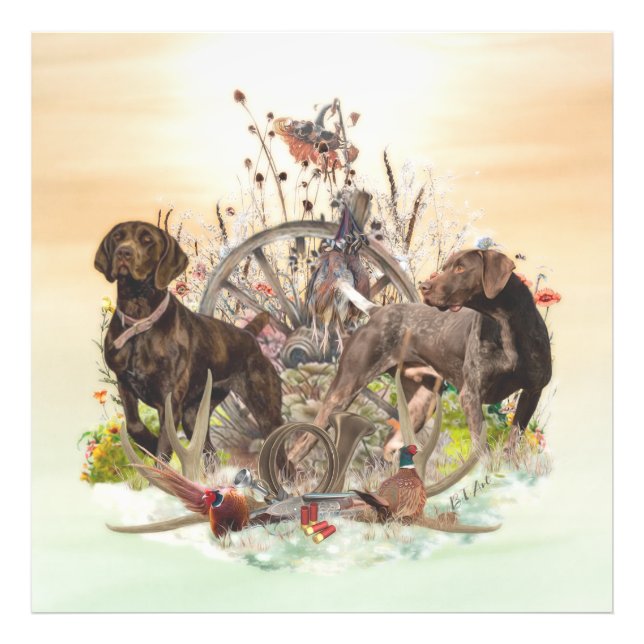 Foto Mejor momento para cazar , GSP (Frente)