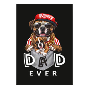 Foto Mejor Papá Boxer de Todos los Tiempos