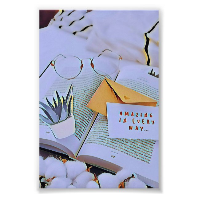 Foto Mejor regalo para el amante de los libros (Frente)