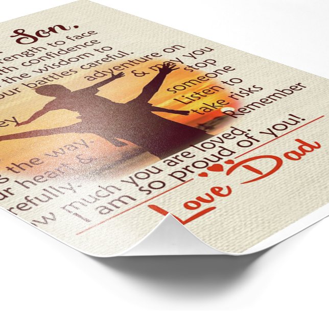 Foto Mejor Regalo Para El Hijo | Citas A Mi Hijo (Esquina)