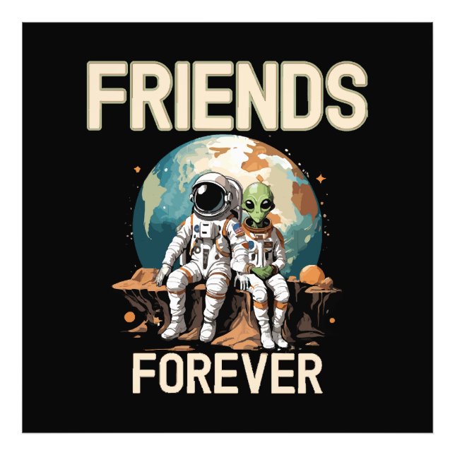 Foto Mejores amigos para siempre  (Frente)