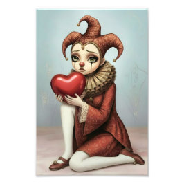 Foto Melancholy Harlequin