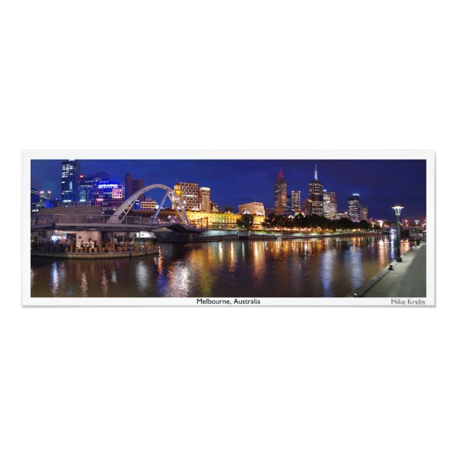 Foto Melbourne, Australia Panorama (Frente)