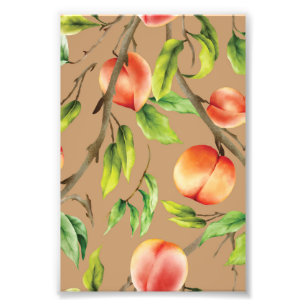 Foto Melocotones en el árbol