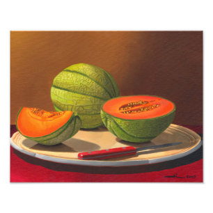 Foto melones Charentais