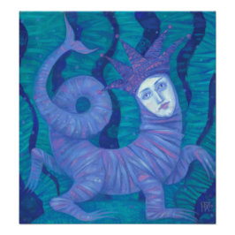 Foto Melusina, Melusina, fantasía, surrealista, espírit