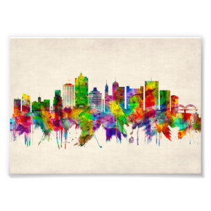 Foto Memphis Tennessee Skyline