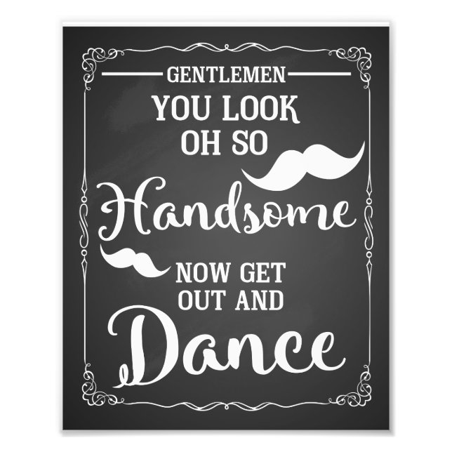 Foto mens baño boda signo marina (Frente)