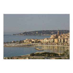 Foto Menton, Costa Azul, Francia.