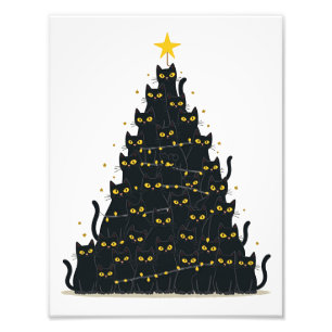 Foto Meowy Navidades Merry Catmas