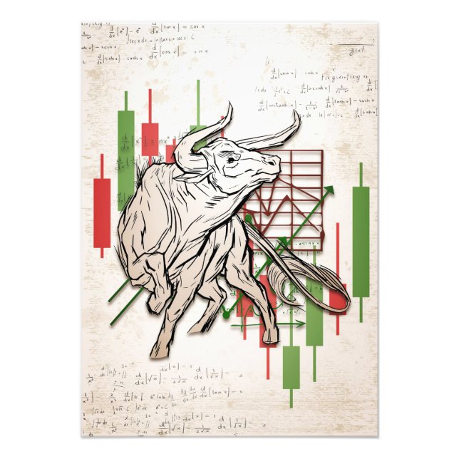 Foto Mercado De Osos Y Bulls Inversionistas (Frente)