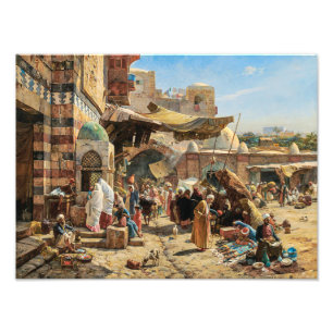 Foto Mercado en Jaffa Gustav Bauernfeind
