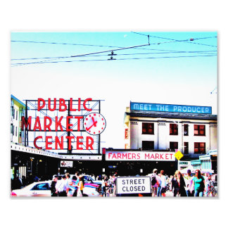 Foto Mercado Pike Place