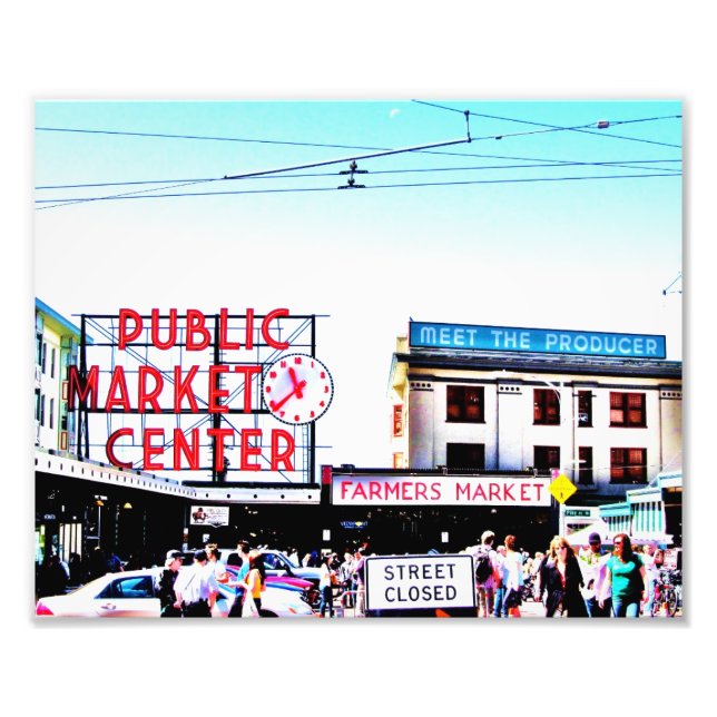 Foto Mercado Pike Place (Frente)