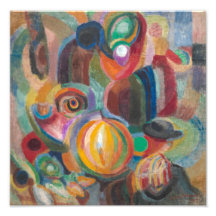 Mercado portugués | Sonia Delaunay-Terk |